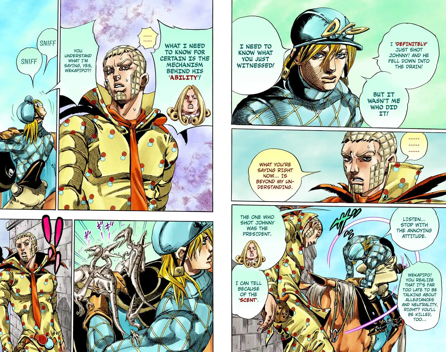 Steel Ball Run Chapter 68 15